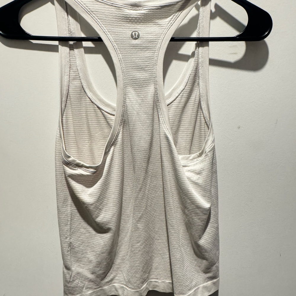 Lululemon Athletica Cream Tank Top